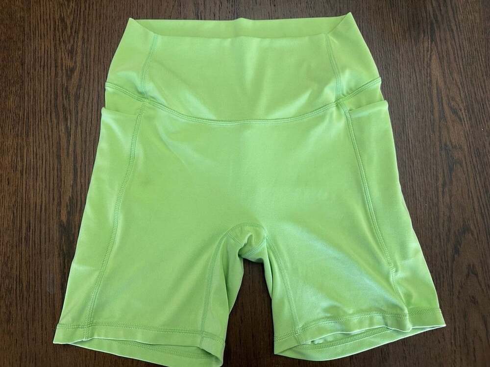 Paragon Active Pocket Shorts Gelato Green Size LARGE
